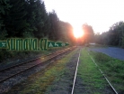 vlaková zastávka Havlovice