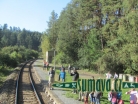 vlaková zastávka Horní Hradiště