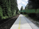 vlaková zastávka Ovesná