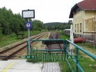 vlaková zastávka Stožec