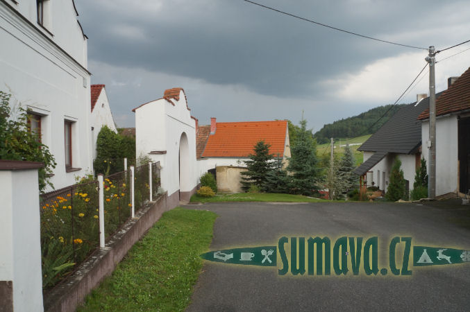 Vlkonice u Budětic