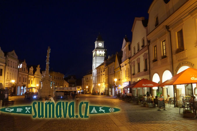 věž radnice Třeboň