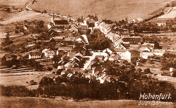 Vyšší Brod (historické)