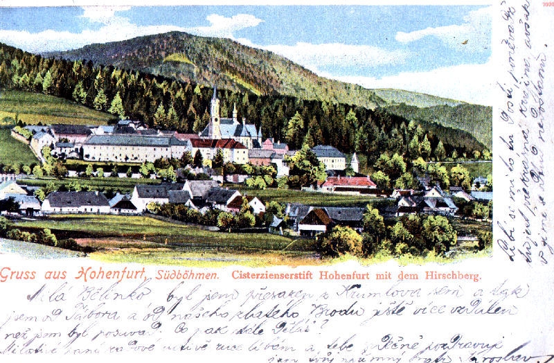 Vyšší Brod (historické)