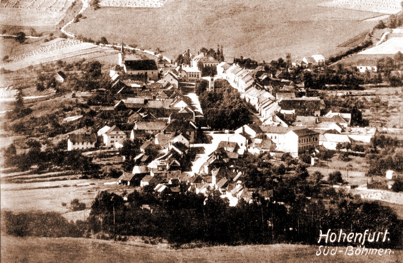 Vyšší Brod (historické)