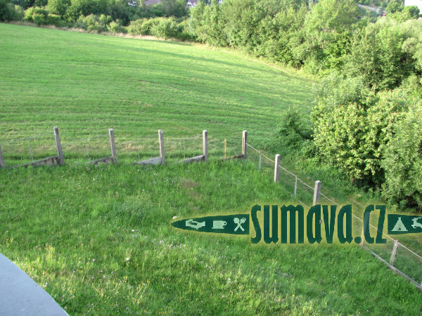 vyhlídkový vodojem Faustinka