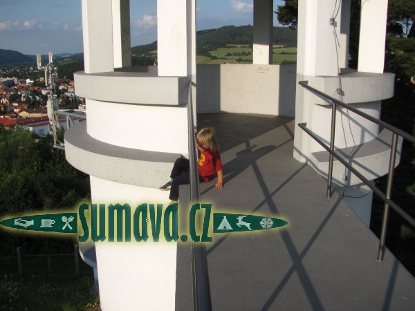 vyhlídkový vodojem Faustinka