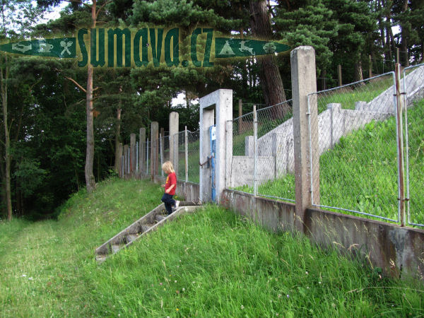 vyhlídkový vodojem Faustinka