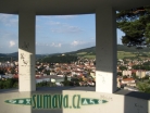 vyhlídkový vodojem Faustinka