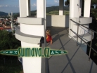 vyhlídkový vodojem Faustinka