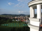 vyhlídkový vodojem Faustinka