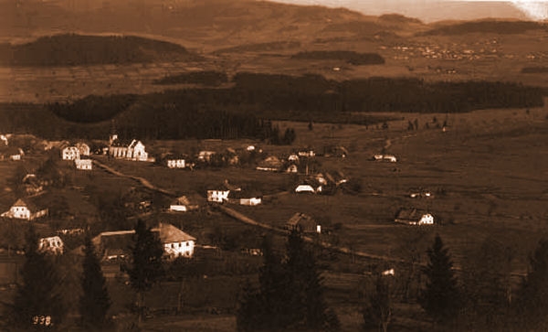 Zadní Zvonková (historické)