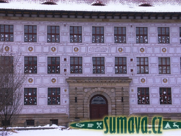základní škola T.G.Masaryka, Sušice