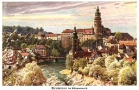zámek Český Krumlov (historické)