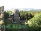 zřícenina hradu Helfenburk u Bavorova