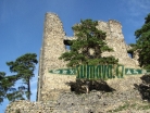 zřícenina hradu Helfenburk u Bavorova