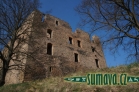 zřícenina hradu Krakovec