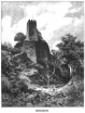 zřícenina hradu Rýzmberk (historické)