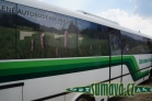 Zelený autobus a cyklobus