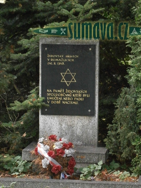 židovský hřbitov Domažlice