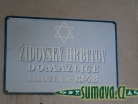 židovský hřbitov Domažlice