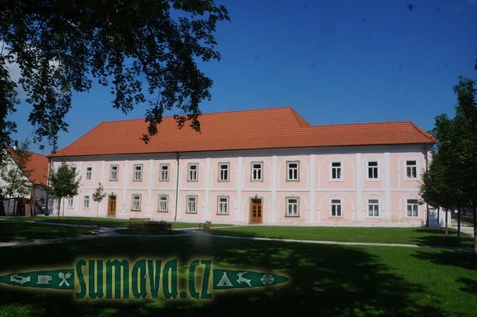 zámecký park Hrádek u Sušice