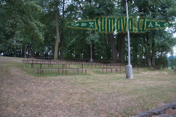 zámecký park Žihobce