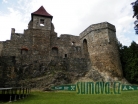 zámek a hrad Klenová