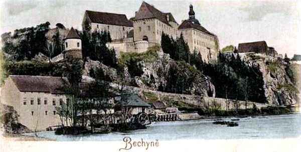 zámek Bechyně (historické)