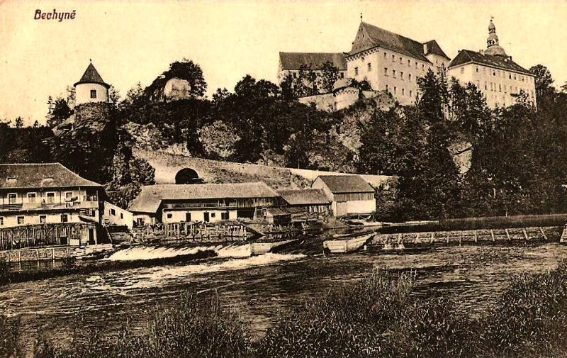 zámek Bechyně (historické)