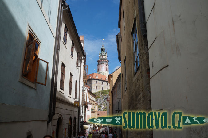 zámek Český Krumlov