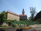 zámek Český Krumlov