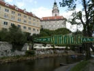 zámek Český Krumlov