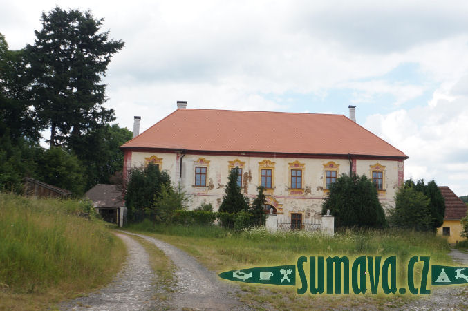 zámek Lovčice