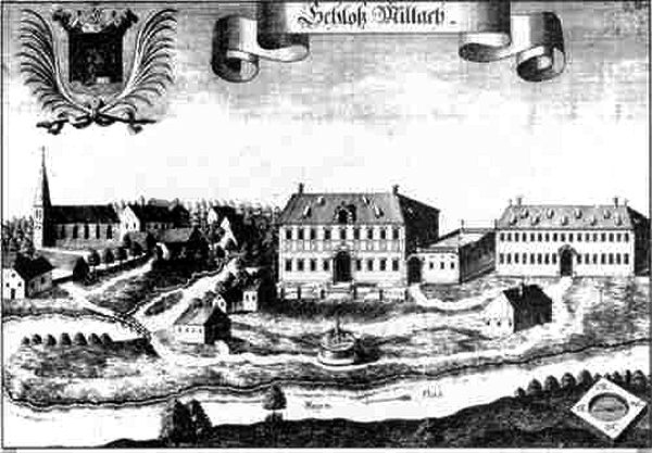 zámek Miltach (D) (historické)