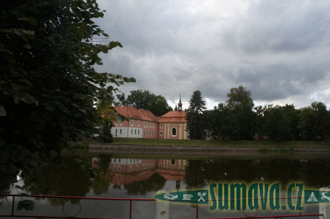 zámek Mitrowicz, Koloděje nad Lužnicí