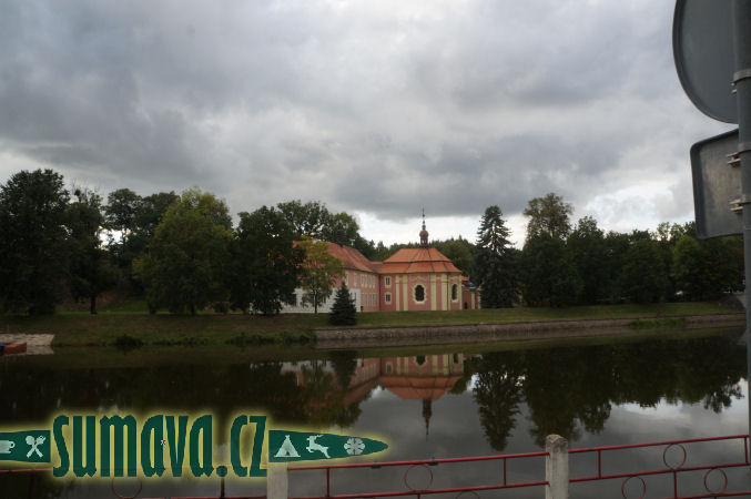 zámek Mitrowicz, Koloděje nad Lužnicí