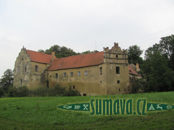 zámek (starý, tvrz) Libějovice