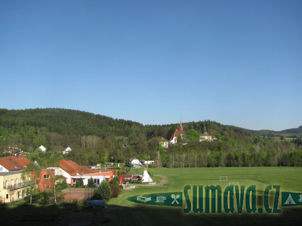 Zátoň u Českého Krumlova