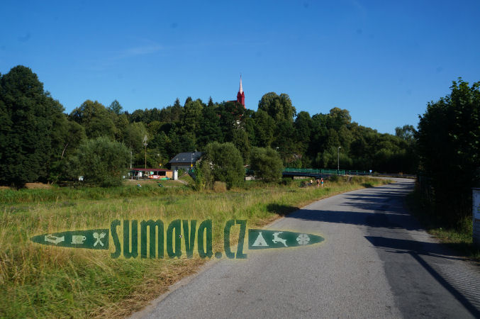 Zátoň u Českého Krumlova