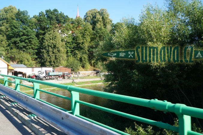 Zátoň u Českého Krumlova