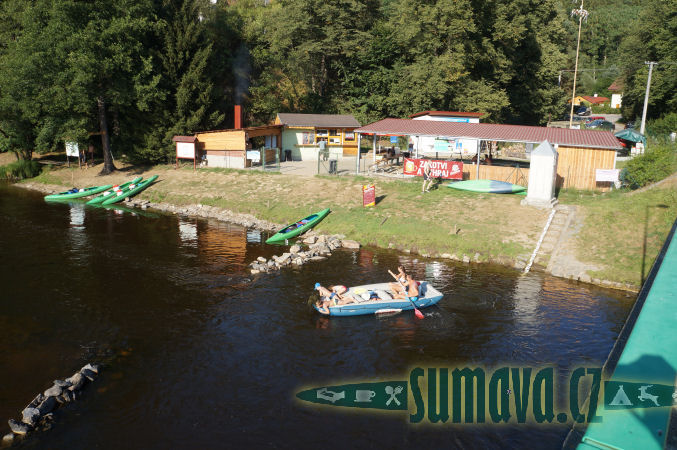Zátoň u Českého Krumlova