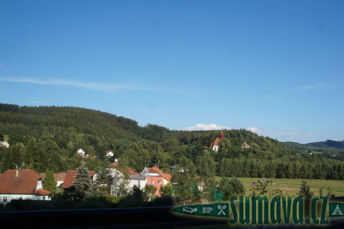 Zátoň u Českého Krumlova