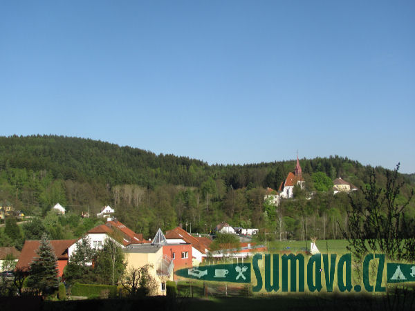 Zátoň u Českého Krumlova