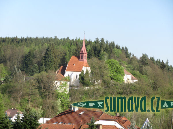 Zátoň u Českého Krumlova