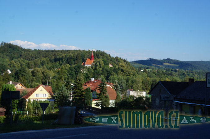 Zátoň u Českého Krumlova