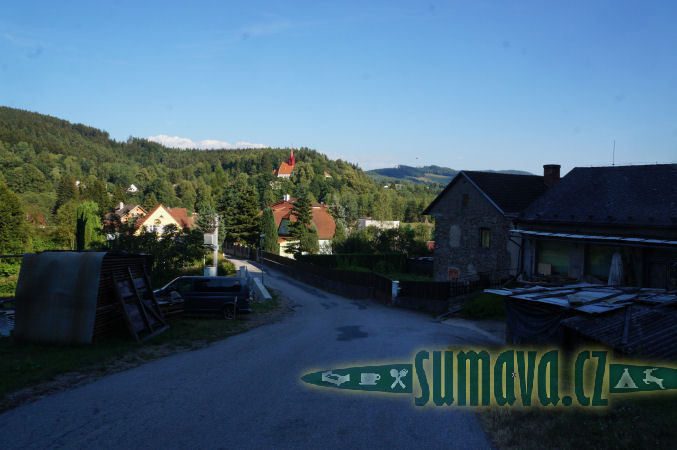 Zátoň u Českého Krumlova