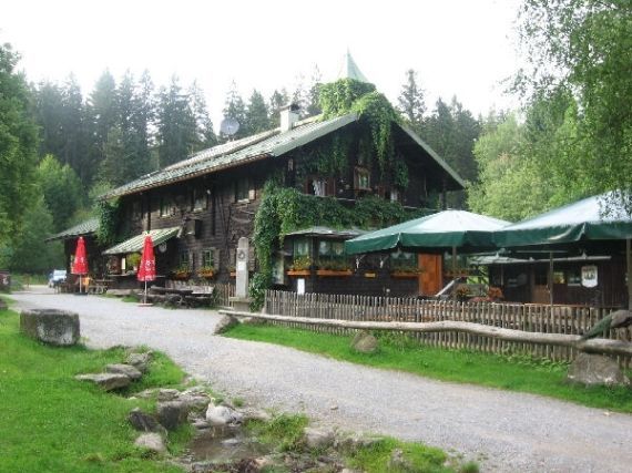 lesní restaurace Schwellhäusl (D)
