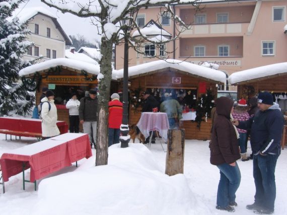 adventní trhy Bayerisch Eisenstein (D)