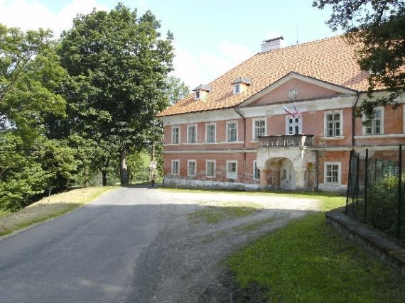 zámek Kundratice